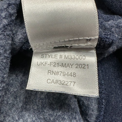 Marmot Womens Size XL Blue Graphic Print Pullover Hoodie Drawstring Long Sleeve - Picture 6 of 8