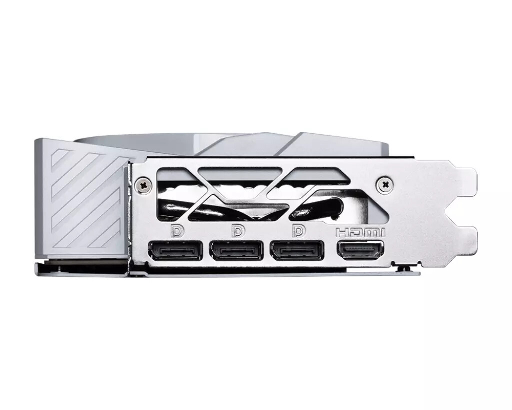 MSI GeForce RTX 5070 12G GAMING TRIO OC WHITE GDDR7 Graphics card