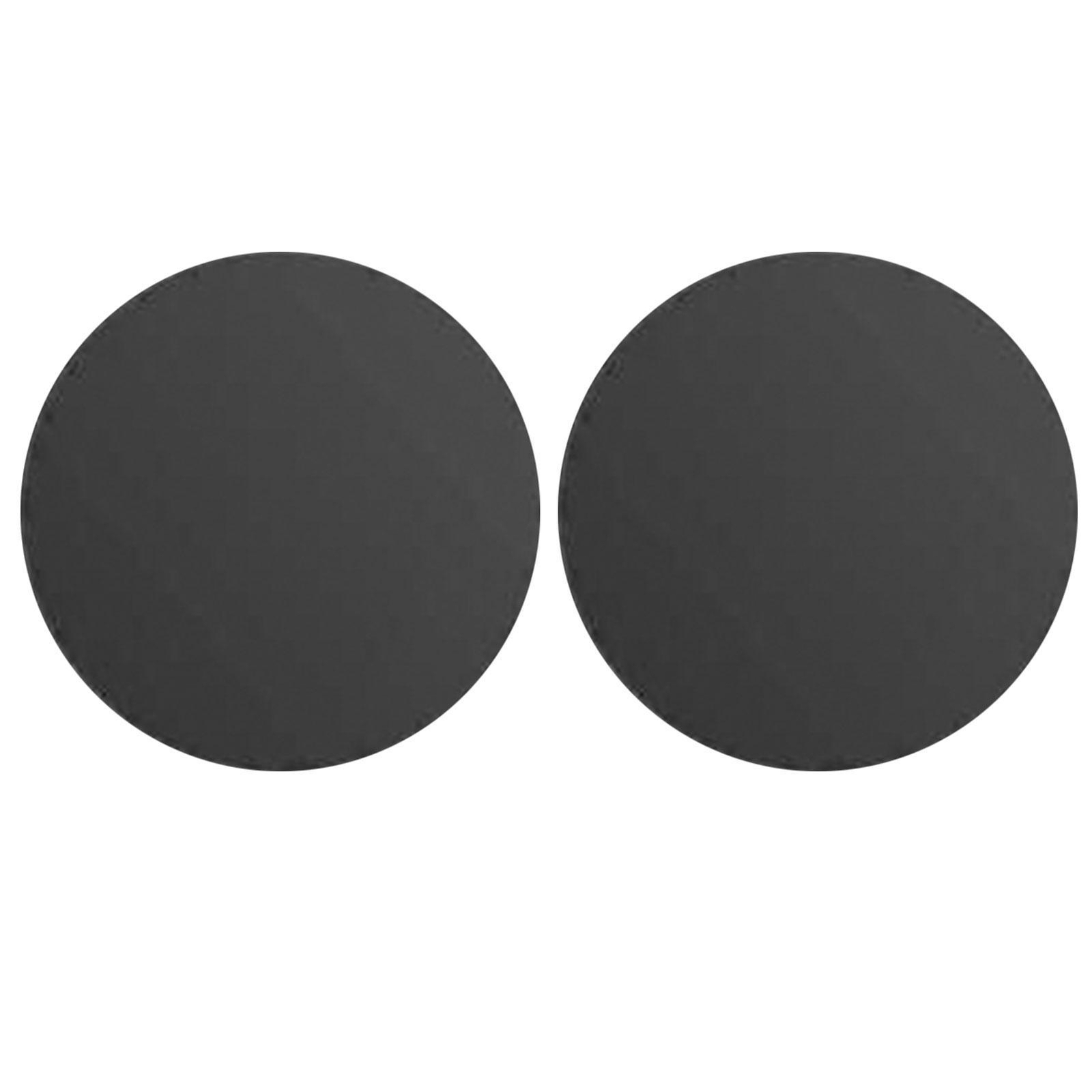 2pcs Thin Metal Plate for Magnetic Car Phone Holder Sticker