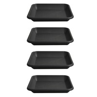 4Er Set Blumenuntersetzer Pflanztopf Untersetzer Eckig 28X28 Cm Blumentopf