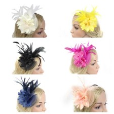 Kentucky Fascinators Hats for Women,Cocktail and Party Hair Clip Derby Headbands