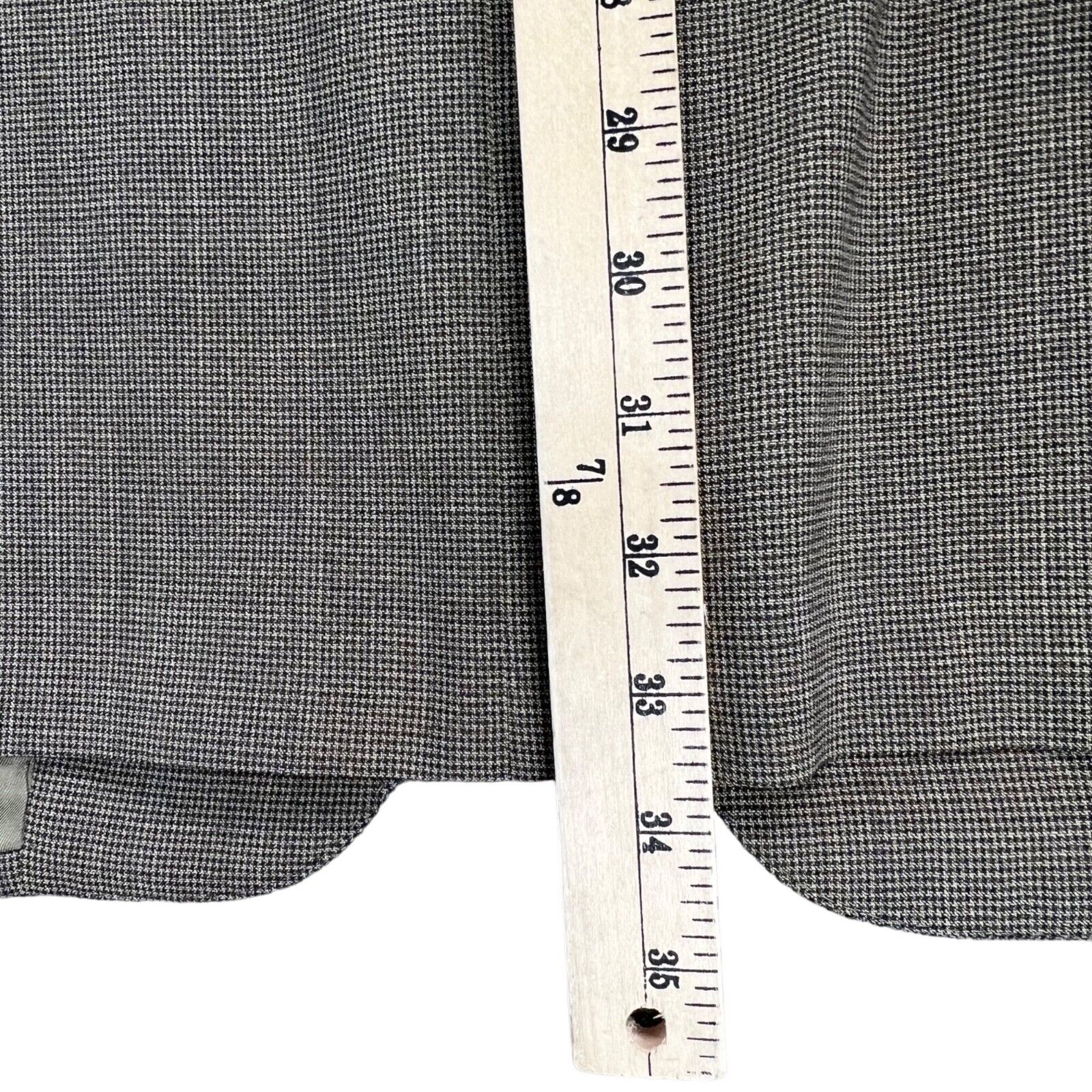 Ermenegildo Zegna Suit Jacket Mens 46 Brown Wool … - image 9