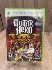 Guitar Hero: Aerosmith (Microsoft Xbox 360, 2008) Brand New Sealed
