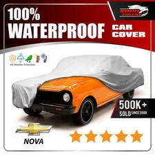Chevy Nova 2-Door 1962 1963 1964 1965 CAR COVER - Protects from ALL-WEATHER
