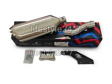 Blaze Plus Exhaust Silencer Matt Finish For Triumph Scrambler 400X