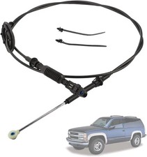 Automatic Transmission Gear Shift Cable Compatible with Chevrolet C1500 C2500 C3