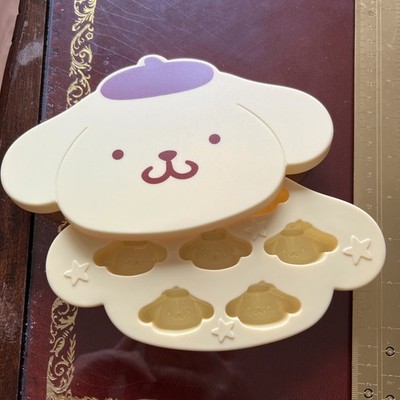Hello Kitty Pompompurin Kunststoff Figur Eiswürfelform mit Deckel BN