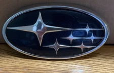2010-2014 Subaru Legacy Lift Gate Blue Emblem Badge 93033AJ000
