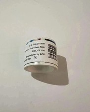 1 ROLLS Of 100 USPS Postage-100 PCS-Special Sale Collection New 2024 . .