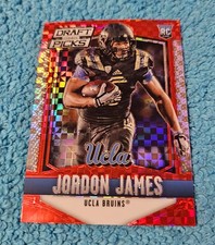 2015 Panini Prizm Draft Picks Rookie Jordon James UCLA Red Power #204