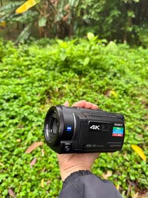 SONY FDR-AXP35 4K Video Camera Handycam 10x Optical Black 64GB | eBay