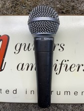 Used Shure SM 58 Dynamic Microphone