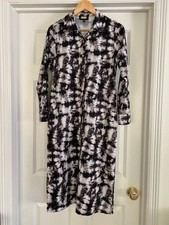 Alexia Admor Dress, Size 6, Midi length, Black &White Color, Machine Washable