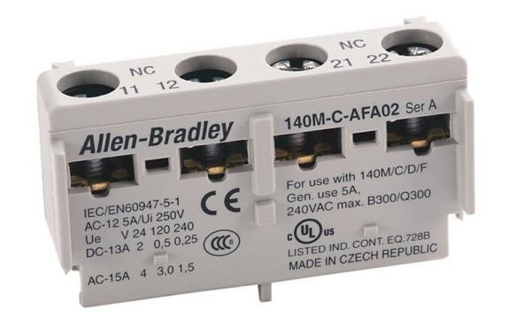 Évitez les pannes de signalisation avec le lot 140M-C-AFA11 Allen Bradley neuf pour automates