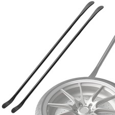 2 Pcs Tire Mount And Demount Iron Semi Truck Tire Changing Tools Tire Bars For