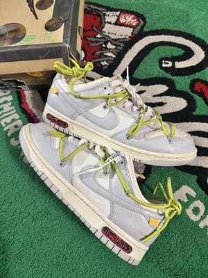 Nike Dunk Low Off-White 'Lot 08 of 50' Size 9