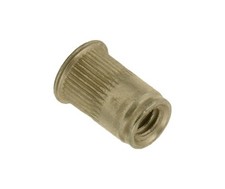 AVK Threaded Insert Knurled AK #8-32 x 80 ZY Triv Open End (125 Pieces)