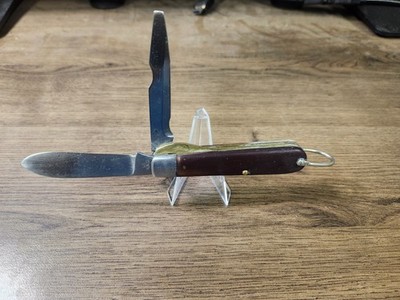 CLEANED UP vintage boker pocket utility knife