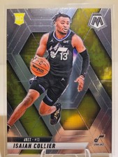 2024-25 Panini Mosaic #222 Isaiah Collier [gls0175]