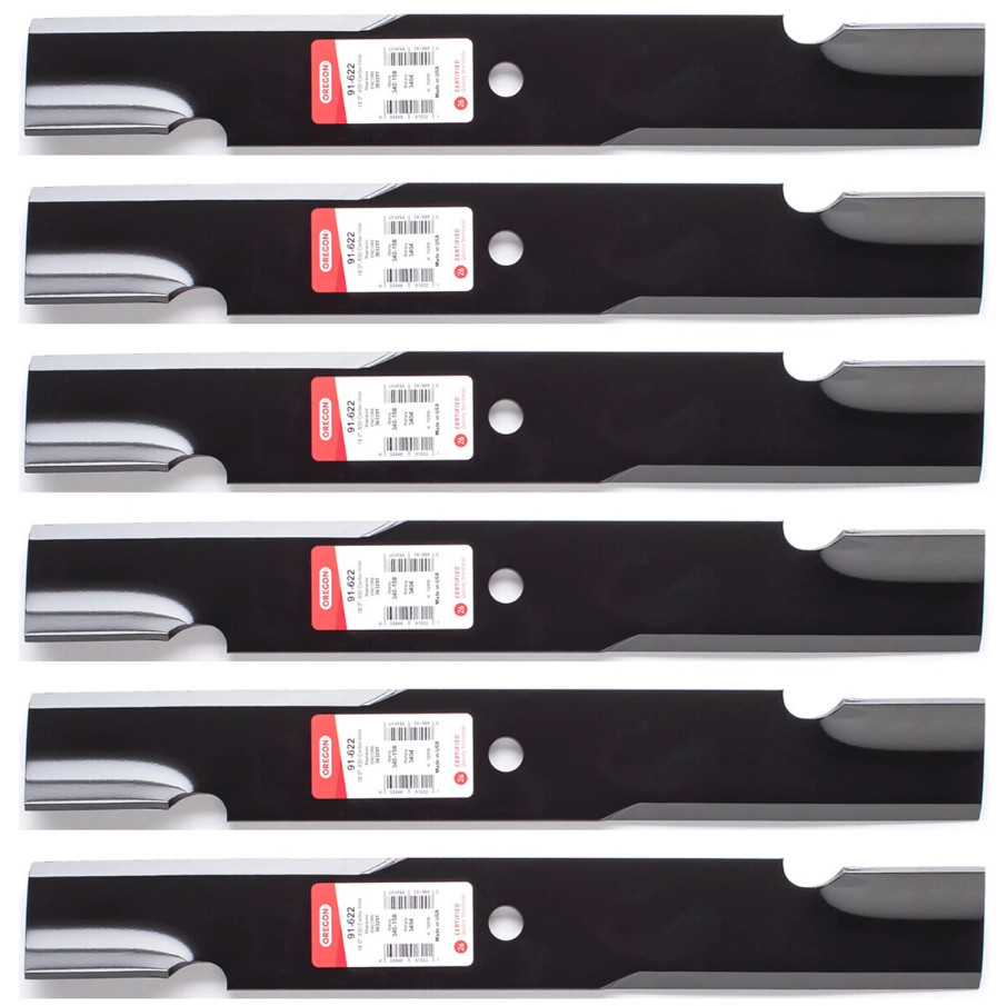 Oregon 91-622 6-Pack Blade for 54" Bad Boy 038300000