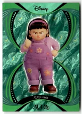 Kakawow Disney 100 Aura 2025 AD-IGR-129 Abby Park Green Peacock Holo 6/25