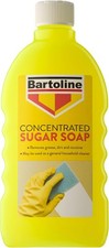 Bartoline Sugar Soap Concentrate 500ml – Powerful Surface Cleaner for Paint P