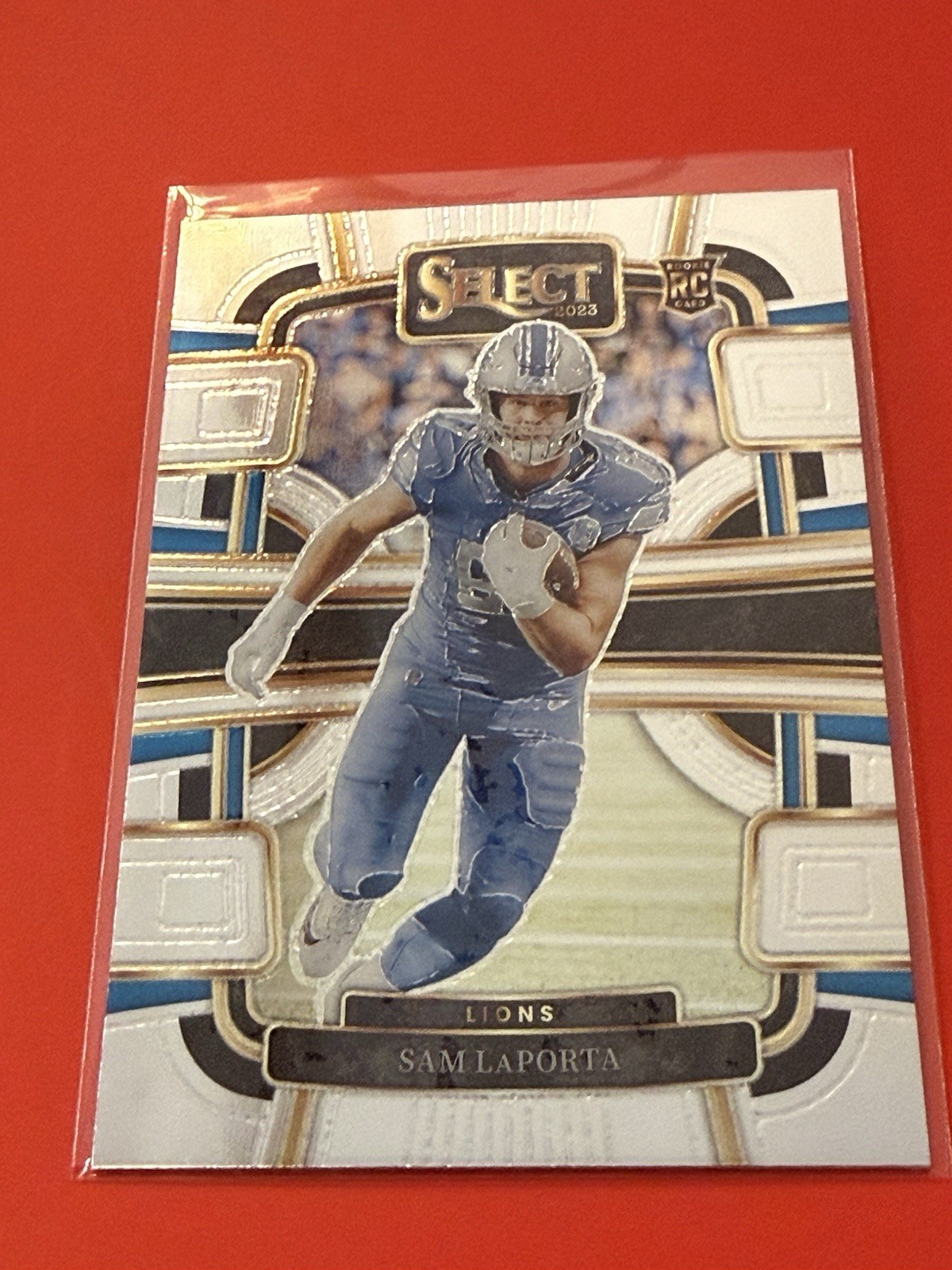 2023 Panini Select - Concourse Sam LaPorta #35  Prizm (RC)