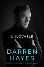 Unlovable by Darren Hayes Paperback