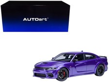Autoart 71757 1/18 Dodge Charger Scat Pack Widebody Plum Crazy Purple