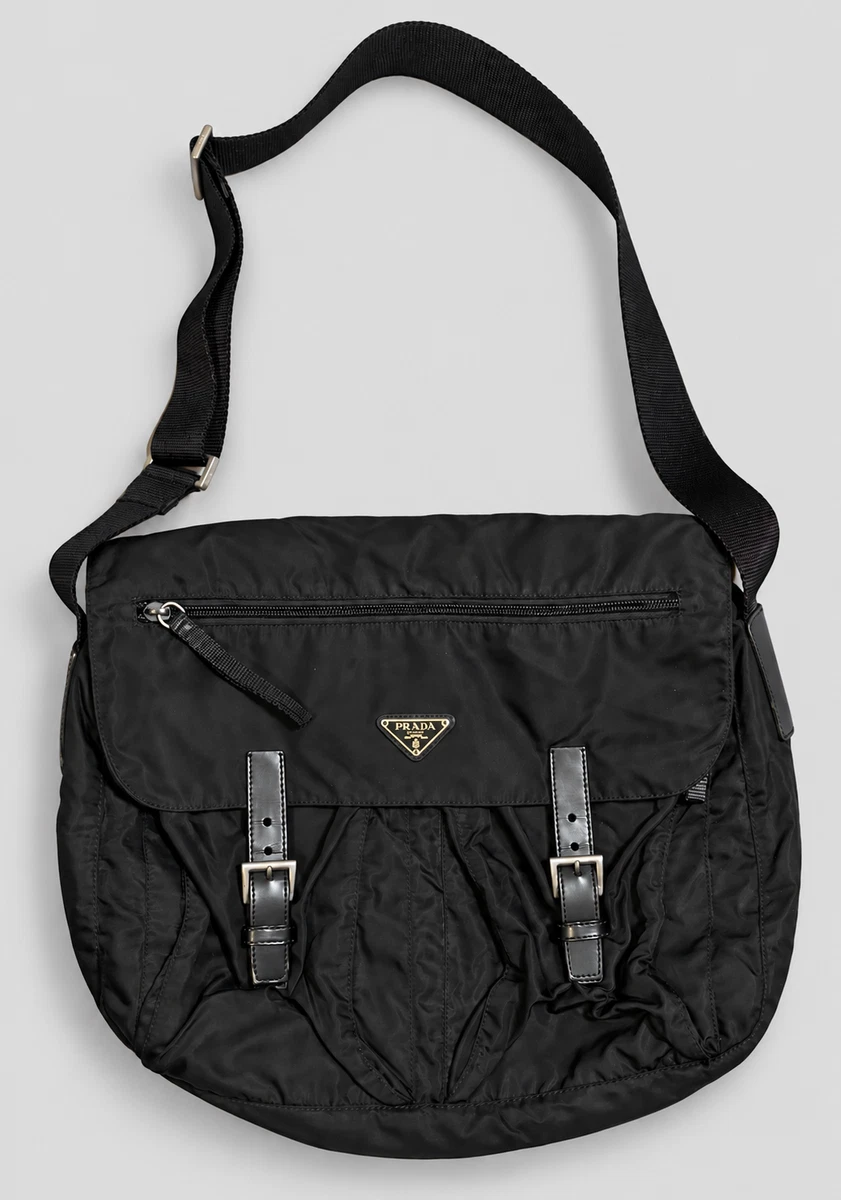 PRADA Tessuto Messenger Bags for Women for sale | eBay