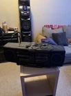 Vintage JVC PC-X300 Dual Cassette AM/FM Stereo Retro Boombox - Fully Functional!