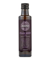 Biona Organic Flax Oil 250ml (Pack of 4 )