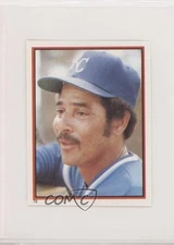 1983 Topps Album Stickers Amos Otis #72 0w7