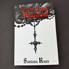 SANTANA KNOX Heartless Heathens Mystic Box Special Edition Hardcover