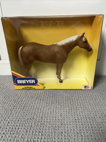 Breyer Horse Bold Breyerfest 1997 Dinner Model #700497 Stud Spider NIB USA Made - Picture 1 of 5