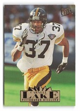1995 Ultra Carnell Lake #262 Pittsburgh Steelers