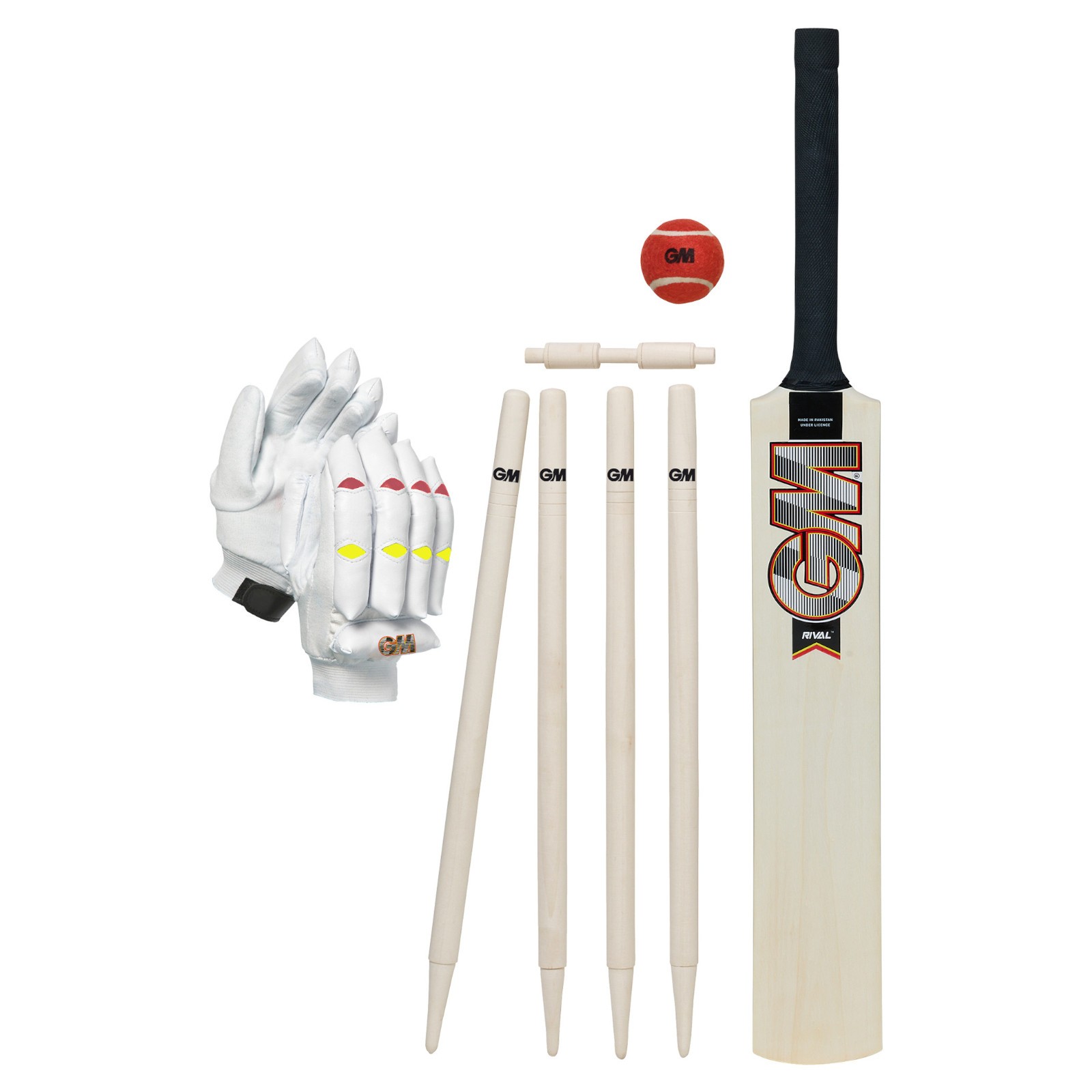 Gunn & Moore Rival Cricket Bat Set