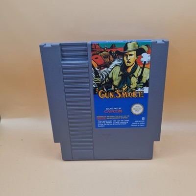 Nintendo NES Spiel Gun Smoke EEC Modul Game Cartridge PAL B 