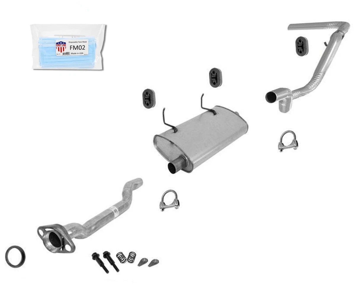 JT Convertidor Catalítico De Escape Compatible Con Ford Escape 2.5L