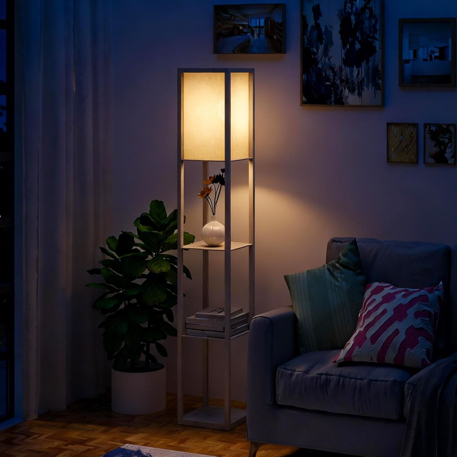 Lampada Terra 40W 3 Mensole | Alta Efficienza e Design E27
