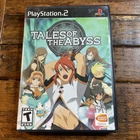 Tales of the Abyss (Sony PlayStation 2, 2006) Complete With Manual