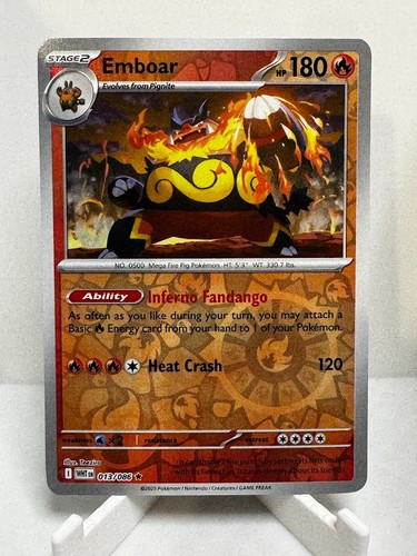 Pokemon TCG White Flare: Pick Your Card EX/Holo/Reverse Holo Near Mint
