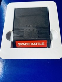 INTELLIVISION 2 GAME LOT; STAR STRIKE & SPACE BATTLE BOTH CIB CLEANED & TESTED