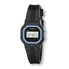 CASIO LA11WB-1 Women's Digital Black Resin Watch