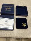 2007 Jamestown $5 Proof Gold Coin in Gov. Packaging w/ COA — photo 2