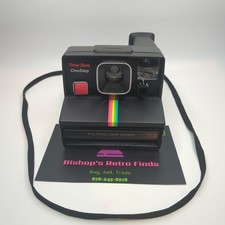 Polaroid Time-Zero OneStep Land Camera Vintage- Tested  working