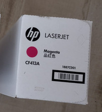 GENUINE OEM HP 410A CF413 Magenta Toner Cartridge for LaserJet Pro M452 M477