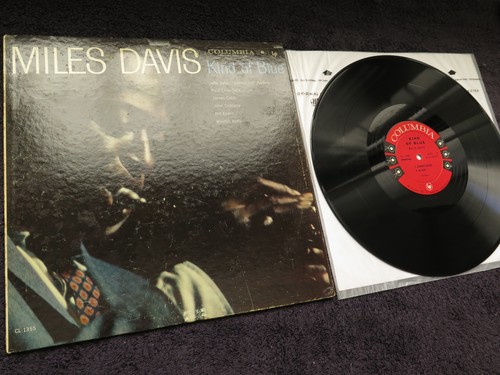 Miles Davis Kind of Blue Columbia CL 1355 Mono 1A & 1B VG 6-Eye
