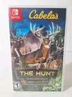 Cabela's The Hunt: Championship Edition Nintendo Switch Video Game Case CIB