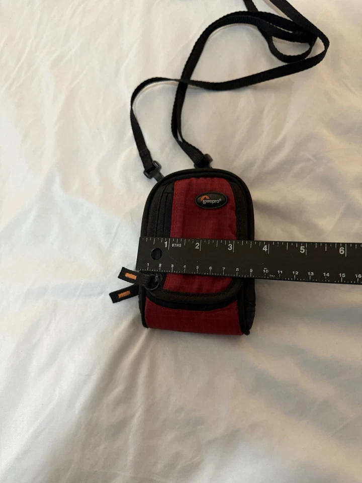 Lowepro Small Camera Bag Black Padded Dividers 159 - Image 3 of 4